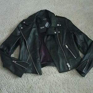 "LAMARQUE" BIKER JACKET